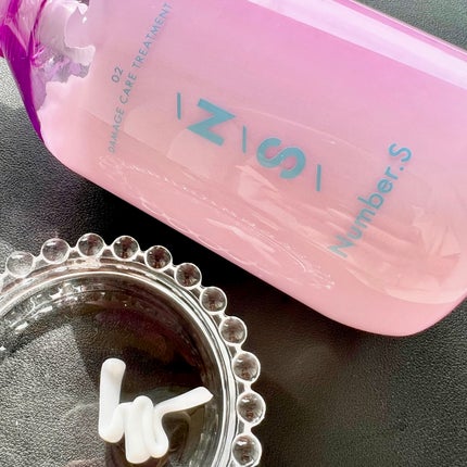 ダメージケア シャンプー/ヘアトリートメント/Number.S /市販シャンプーを使ったクチコミ(5枚目)