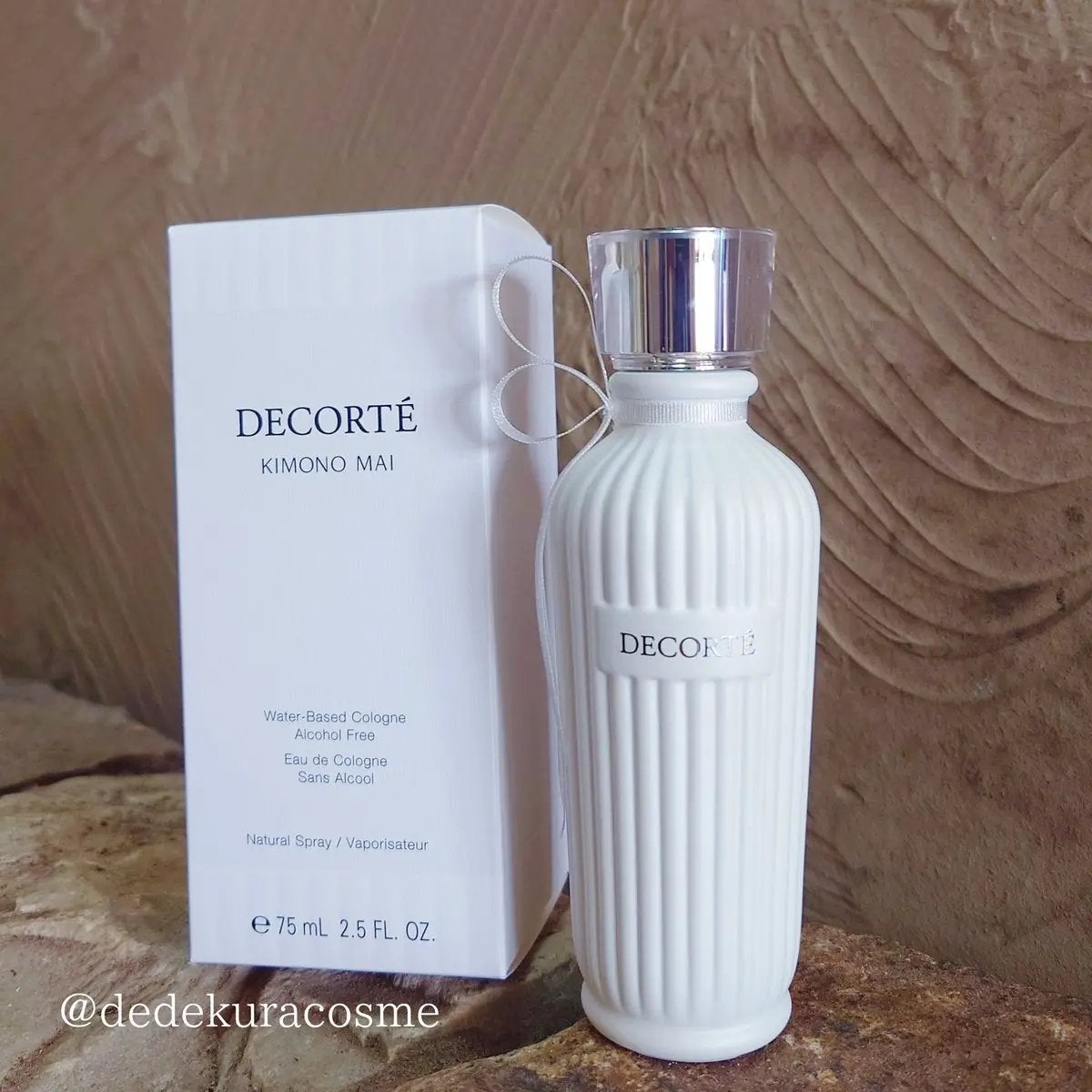 キモノ マイ ウォーターコロン/DECORTÉ/香水(レディース)を使ったクチコミ(1枚目)