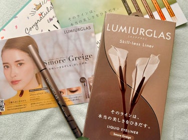 LUMIURGLAS Skill-less Liner
07.スモアグレージュ

とても描きやすいアイライナーです

キャンペーンに当選していただきました
ありがとうございます

ウォータープルーフで崩