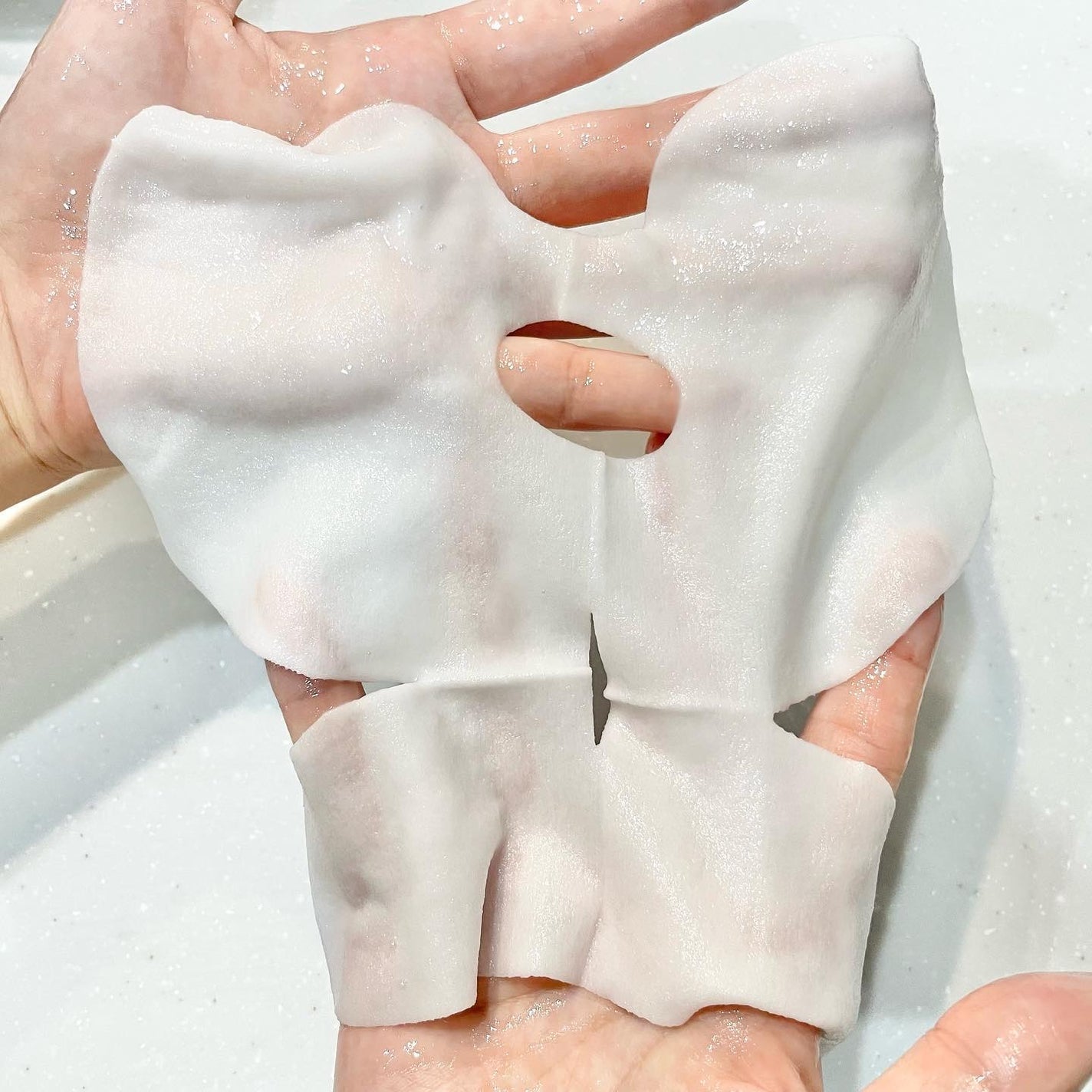 デュイセル プライベートケアマスク/DEWYCEL/シートマスク・パックを使ったクチコミ(6枚目)