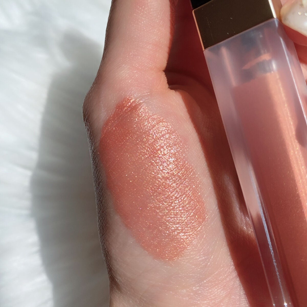 グロウ タッチ アイズ/SUQQU/リキッドアイシャドウを使ったクチコミ(3枚目)