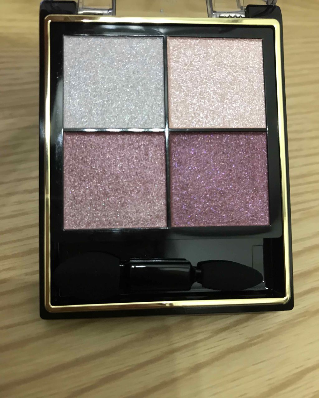 リアルクローズシャドウ/excel/アイシャドウパレットを使ったクチコミ(3枚目)