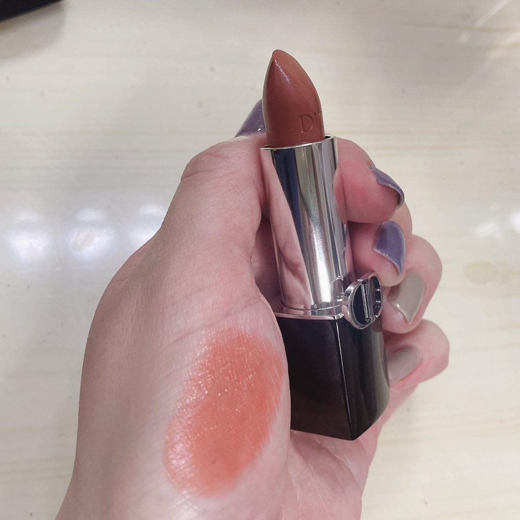 ルージュ ディオール/Dior/口紅を使ったクチコミ(2枚目)