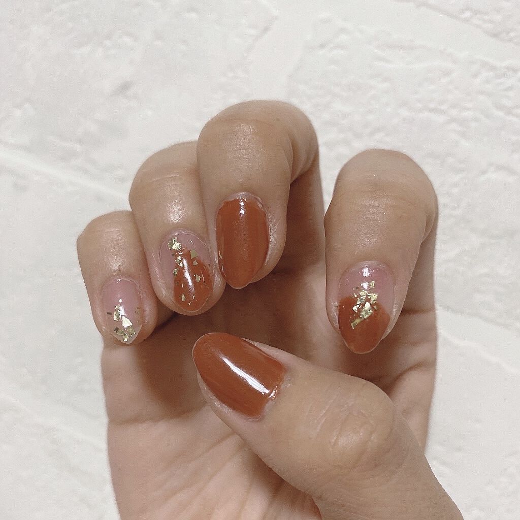 カラフルネイルズ/キャンメイク/マニキュアを使ったクチコミ（1枚目）