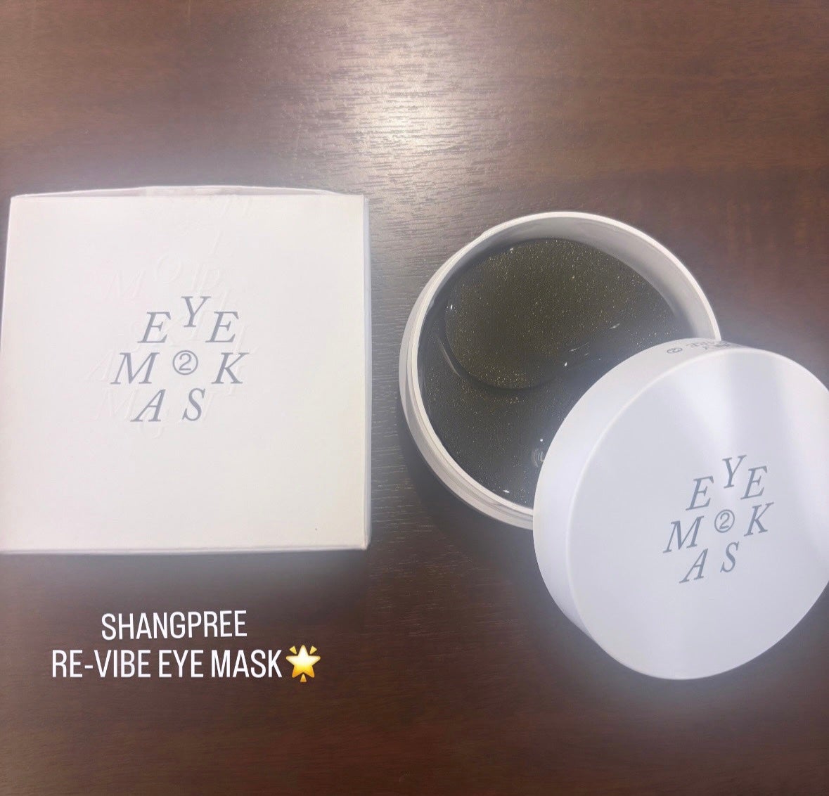 POOL DIVE EYE MASK (プールダイブ目元マスク)/Shangpree/アイケア・アイクリームを使ったクチコミ(1枚目)