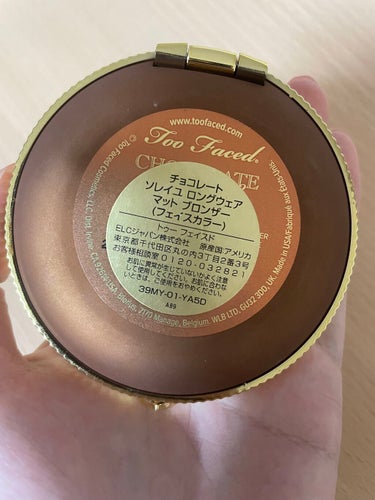 ミルクチョコレート ソレイユ ロングウェア マット ブロンザー/Too Faced/シェーディングを使ったクチコミ（3枚目）