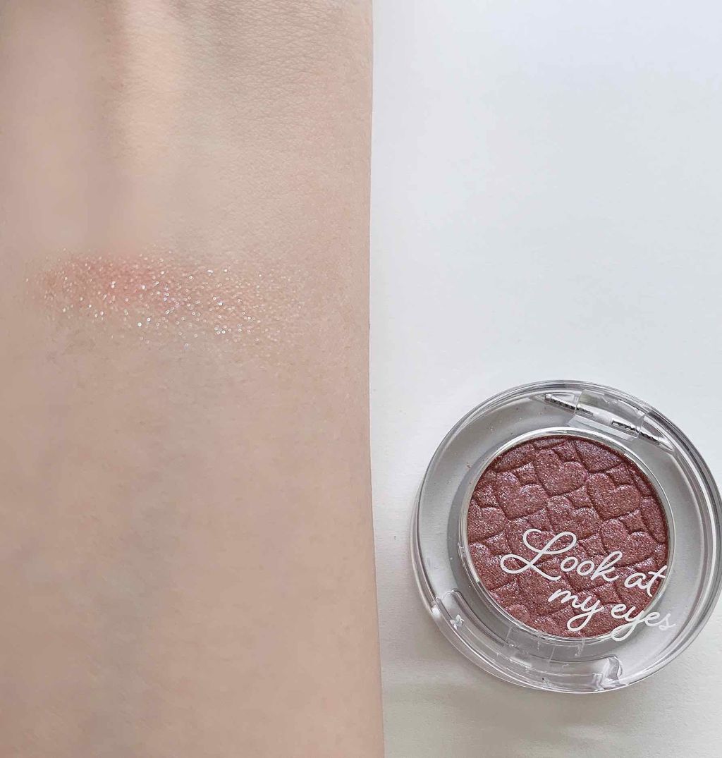 ルックアット マイアイジュエル/ETUDE/単色アイシャドウを使ったクチコミ（3枚目）