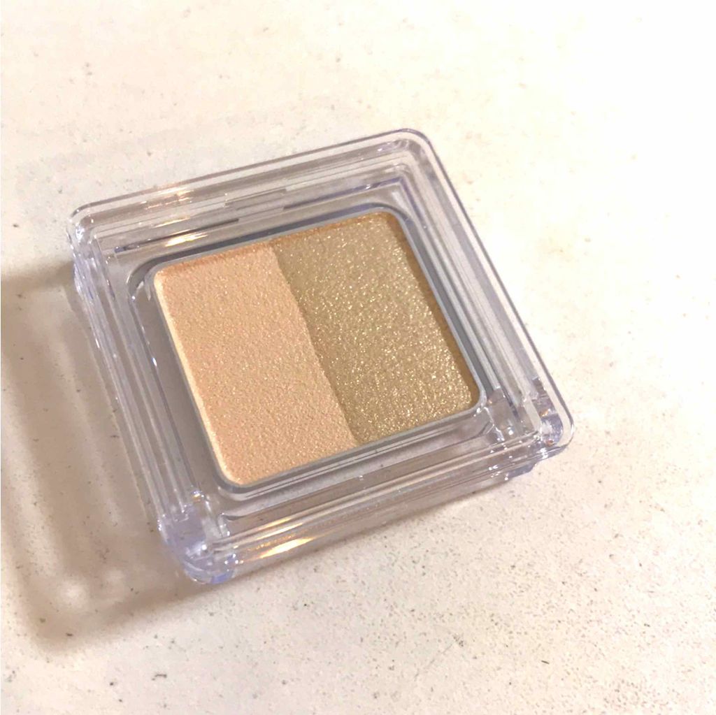 アイベースカラー/無印良品/アイシャドウベースを使ったクチコミ（1枚目）