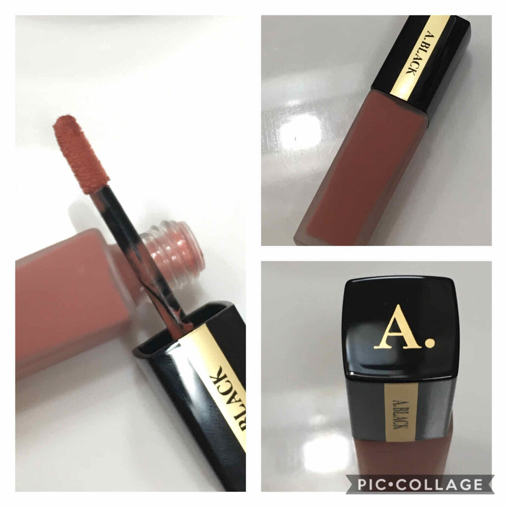 アーティスティックベルベットティント/A.BLACK/リップティントを使ったクチコミ（3枚目）