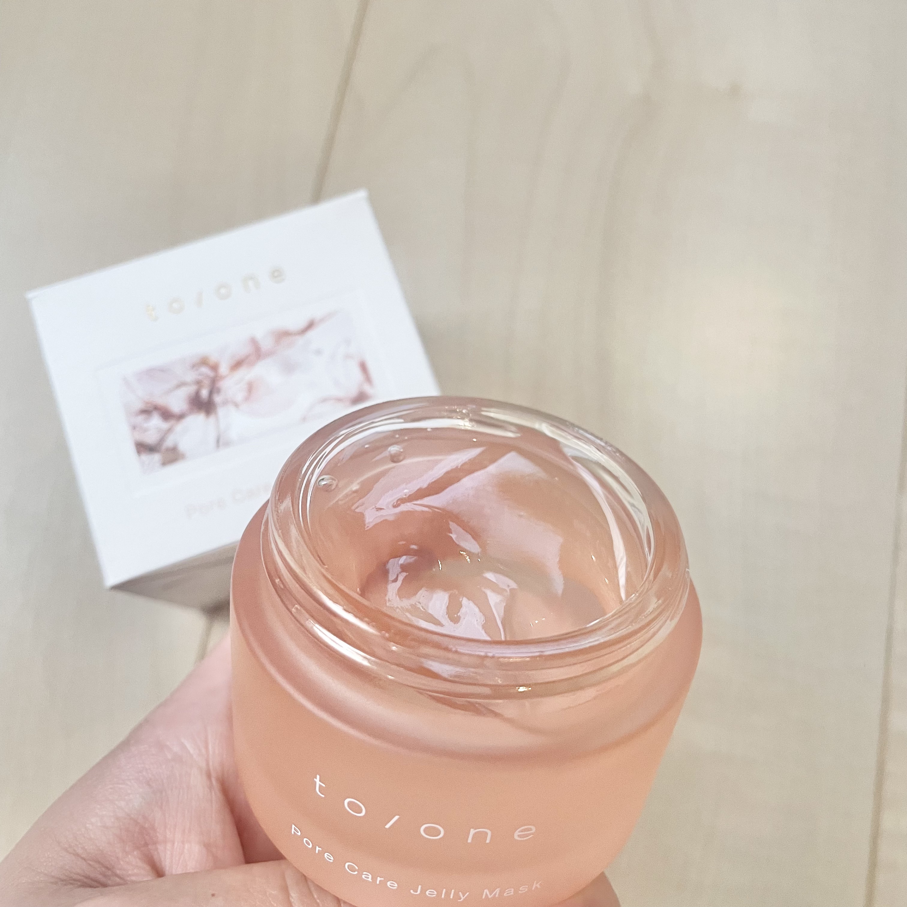 ポアケア ジェリー マスク/to/one/洗い流すパック・マスクを使ったクチコミ（2枚目）