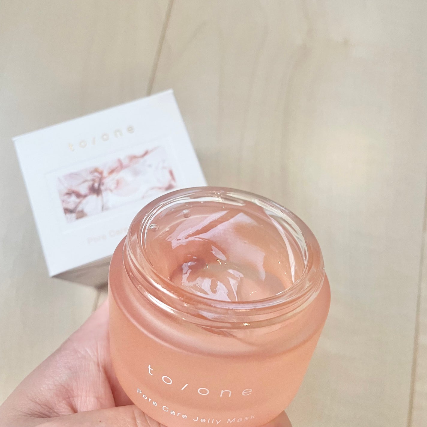ポアケア ジェリー マスク/to/one/洗い流すパック・マスク by ちむ。
