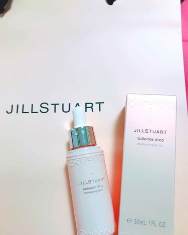 ラディアンス ドロップ/JILL STUART/美容液を使ったクチコミ（1枚目）