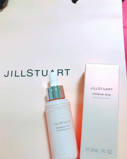 ラディアンス ドロップ/JILL STUART/美容液を使ったクチコミ(1枚目)