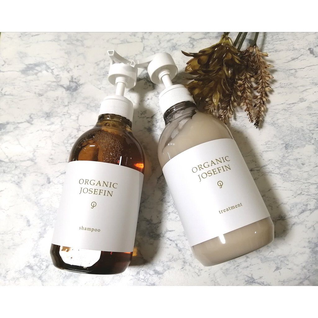 オーガニックジョセフィン シャンプー／トリートメント/ORGANIC JOSEFIN/市販シャンプーを使ったクチコミ（1枚目）