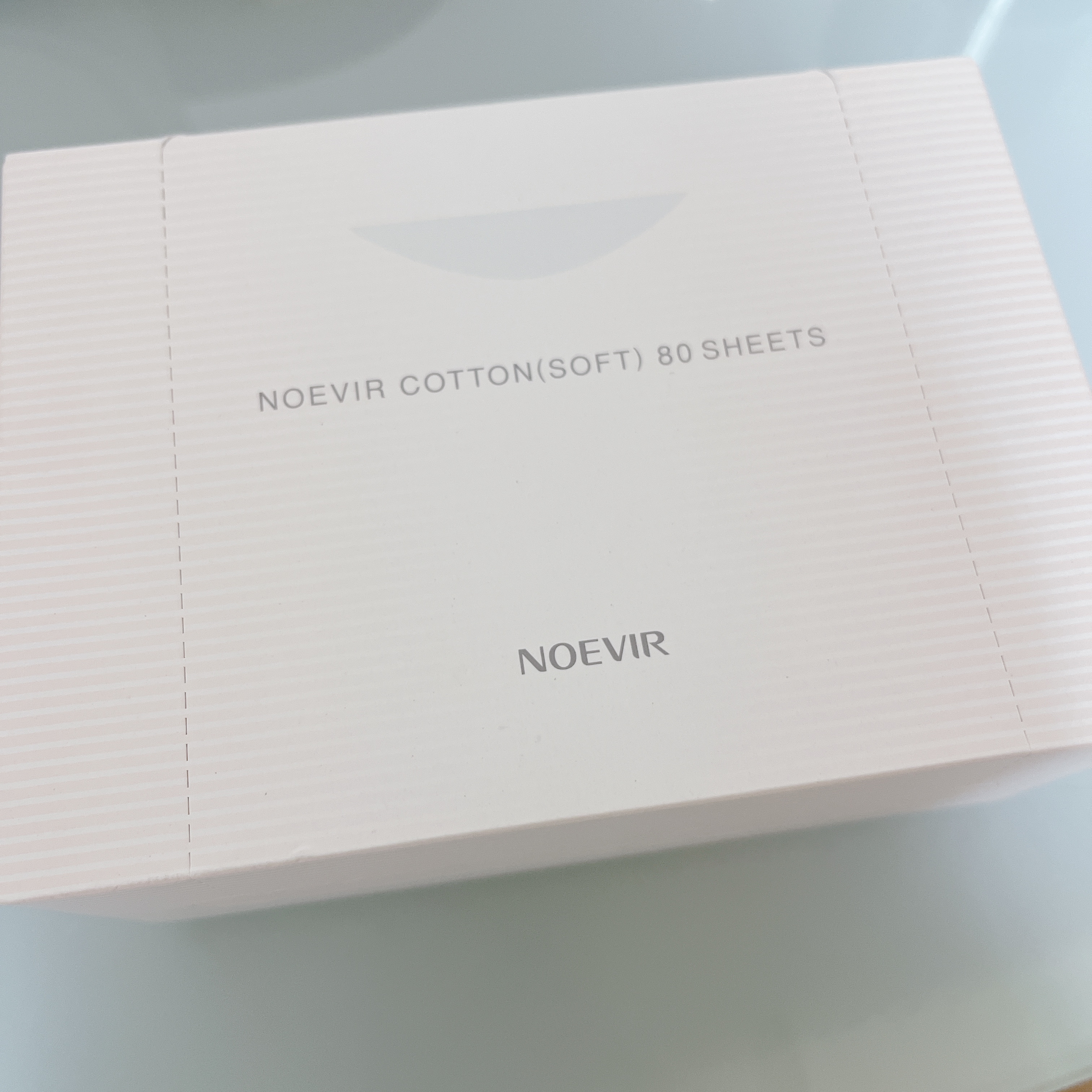 コットン(ソフト)/ノエビア/コットンを使ったクチコミ（2枚目）