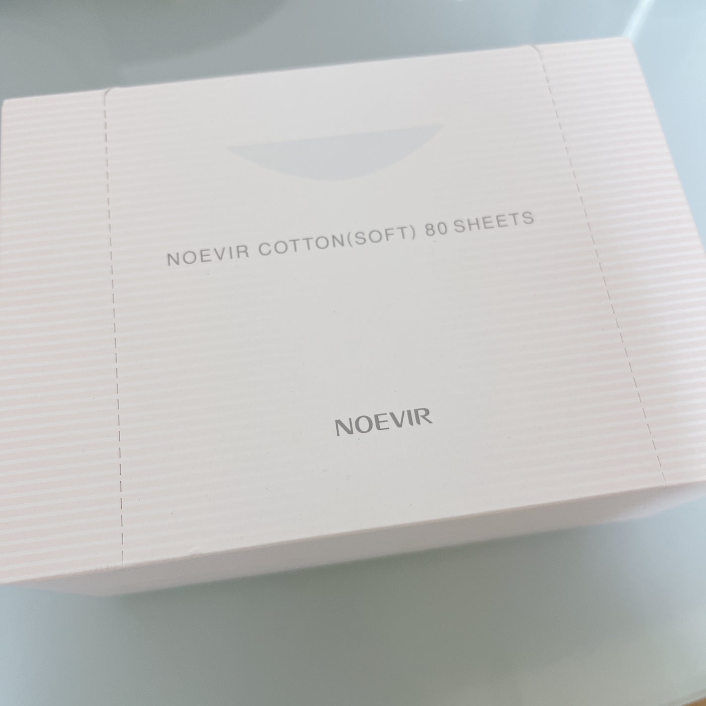 コットン(ソフト)/ノエビア/コットンを使ったクチコミ(2枚目)