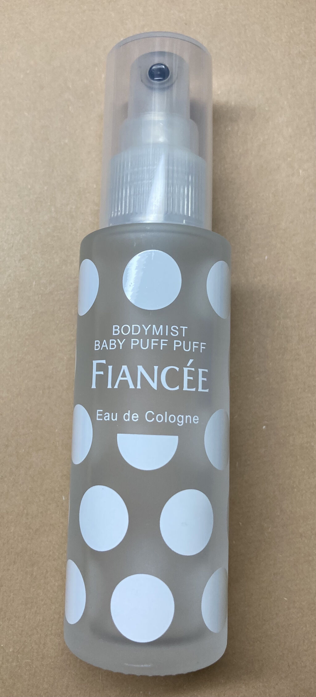 ボディミスト ベビーパフパフ/フィアンセ/香水(レディース)を使ったクチコミ（1枚目）