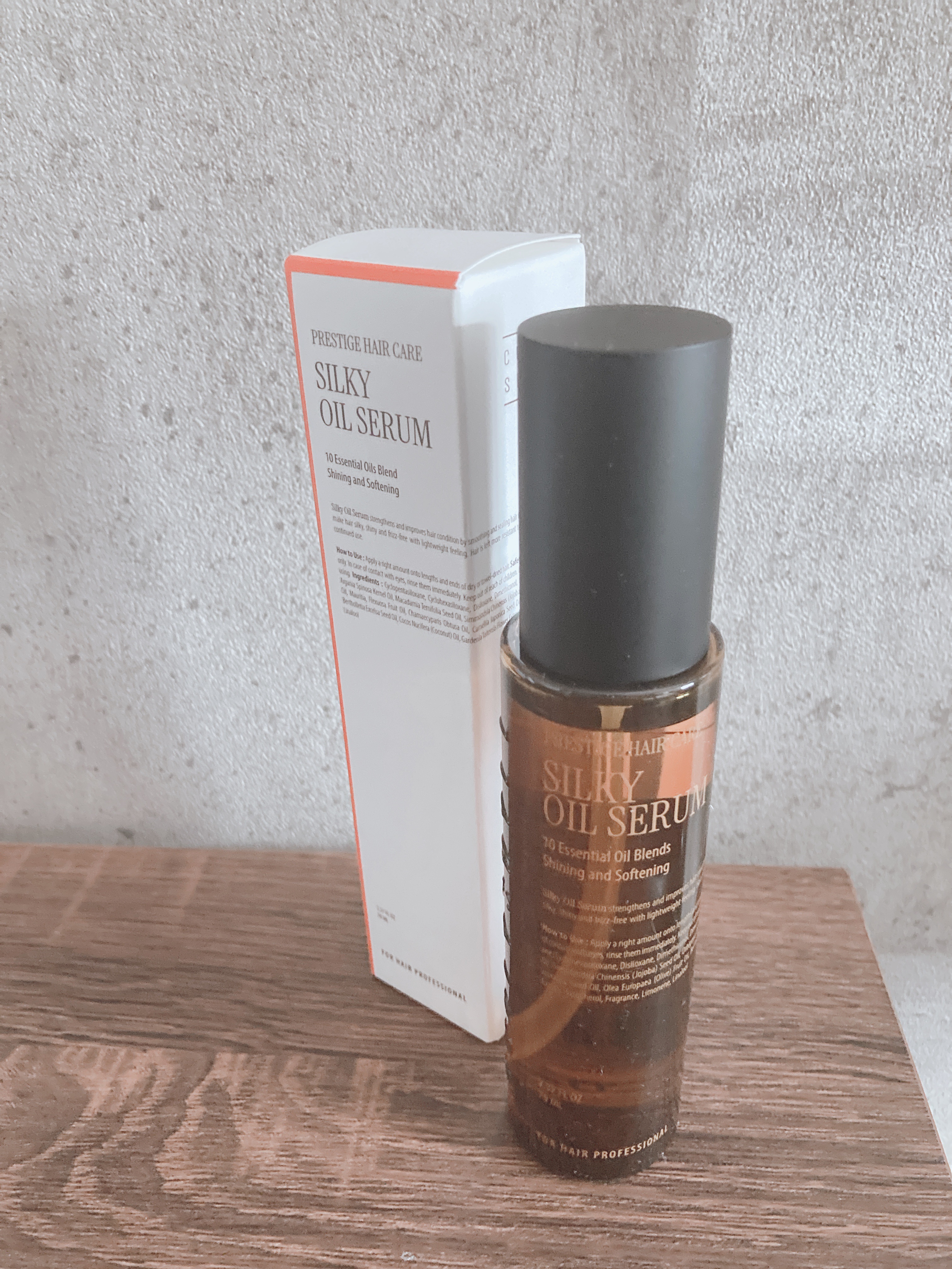 SILKY OIL SERUM/CULRY SHYLL/ヘアオイルを使ったクチコミ（1枚目）