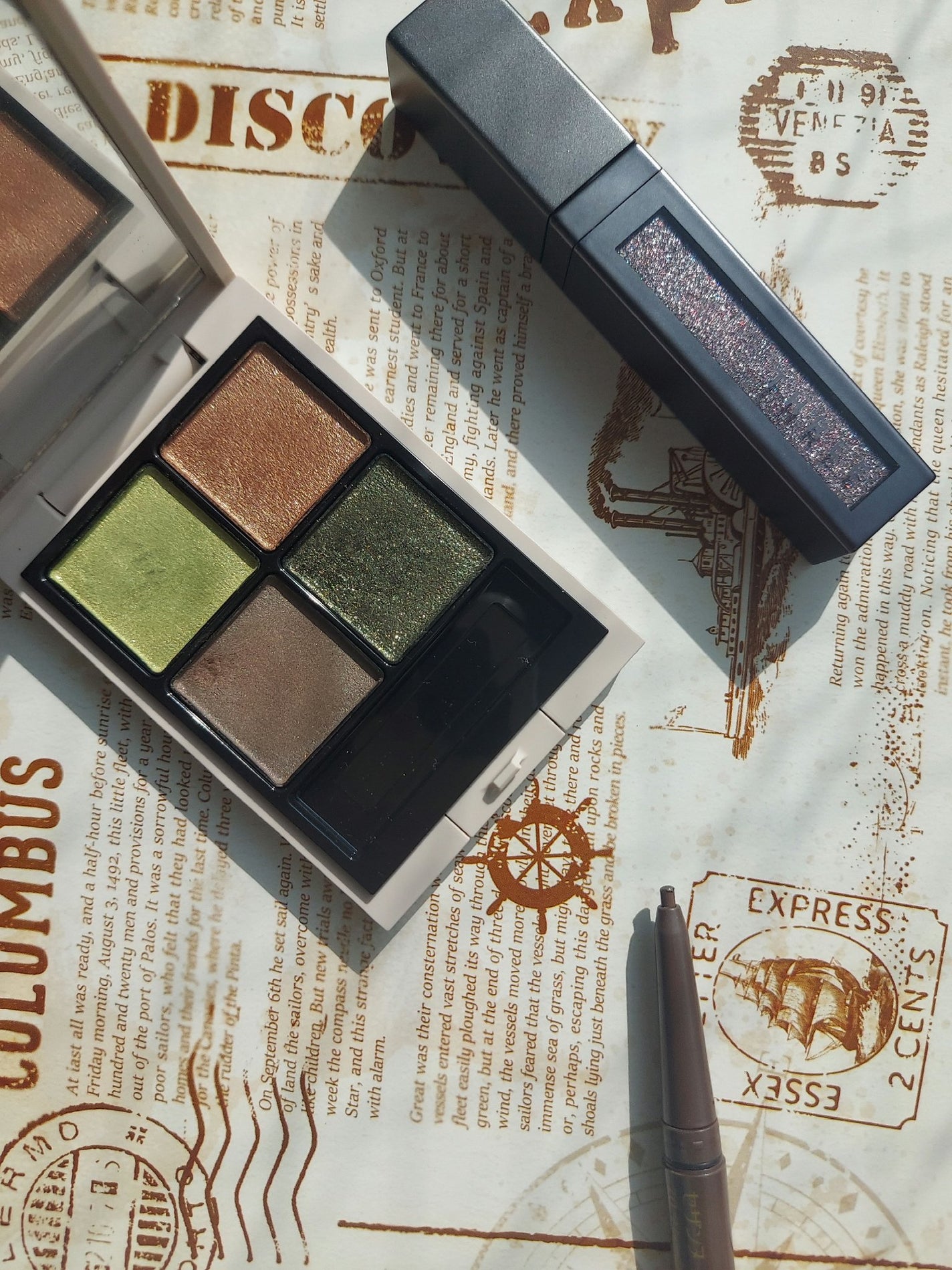 ジェルアイライナー/CEZANNE/ジェルアイライナーを使ったクチコミ(1枚目)