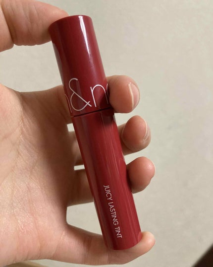 ジューシーラスティングティント/rom&nd/リップティントを使ったクチコミ(1枚目)