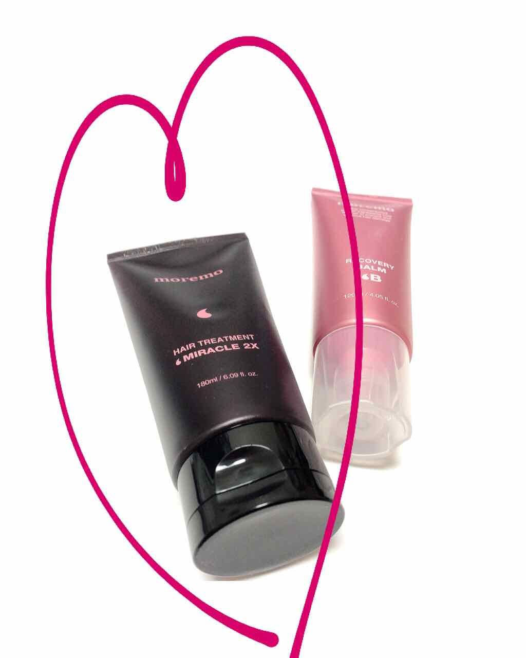 ヘアトリートメント ミラクル2X (シグネチャー)/moremo/洗い流すヘアトリートメントを使ったクチコミ（1枚目）
