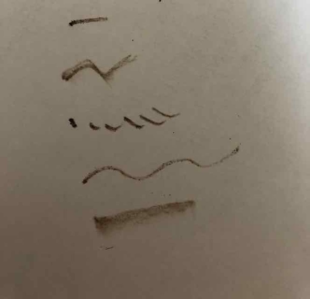 チップオン アイブロー ピンクブラウン/ettusais/パウダーアイブロウを使ったクチコミ（2枚目）