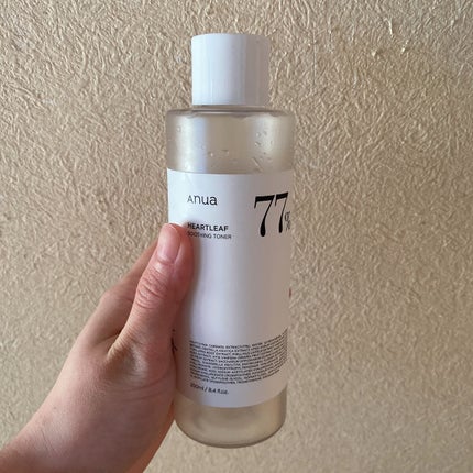 カモミール弱酸性トナー/beplain/化粧水を使ったクチコミ(1枚目)