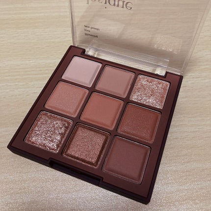 シャドウパレット/dasique/アイシャドウパレットを使ったクチコミ(1枚目)