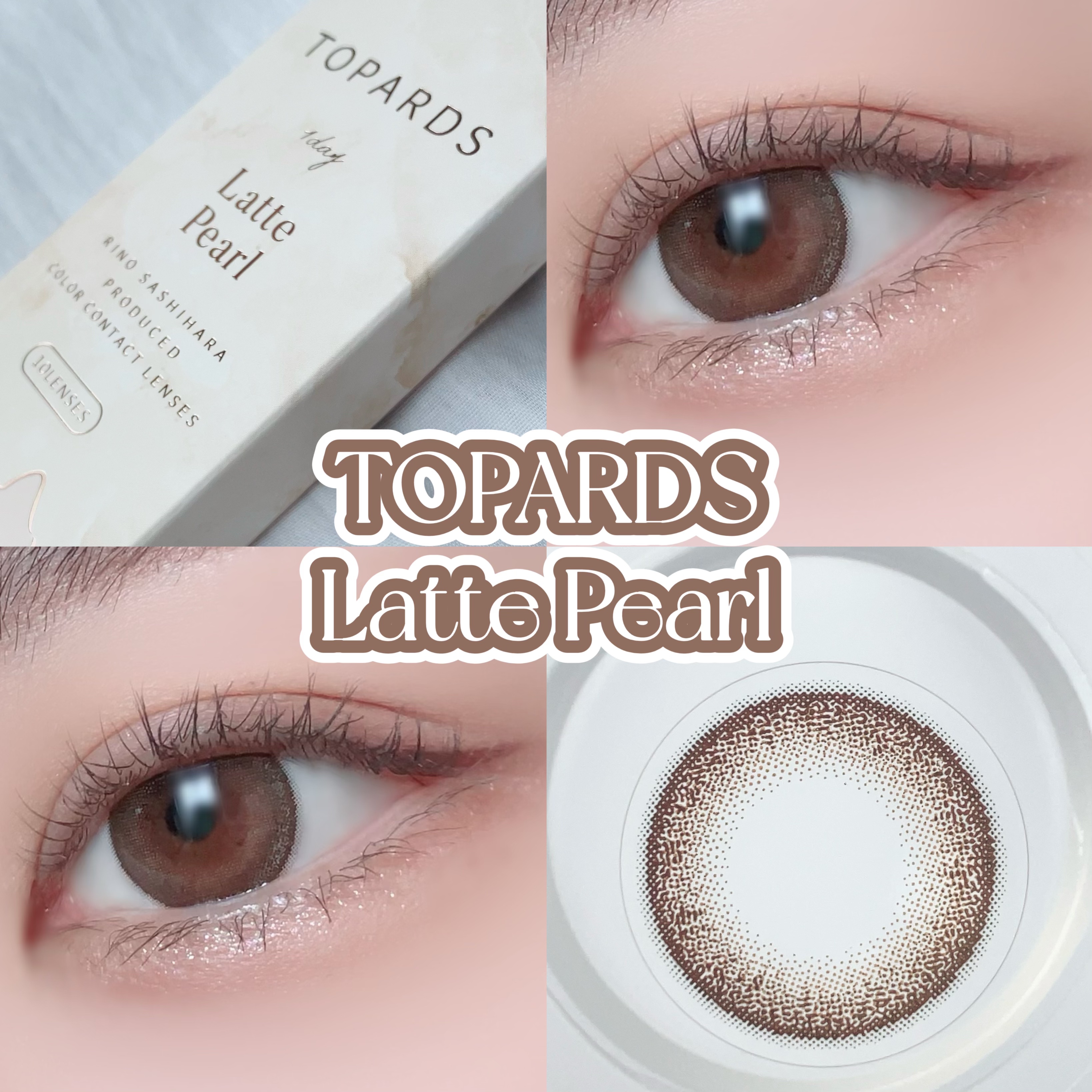 TOPARDS 1day/TOPARDS/ワンデー（１DAY）カラコンを使ったクチコミ（2枚目）