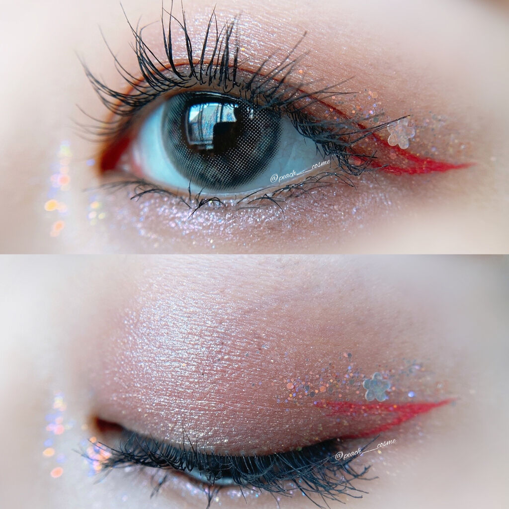 LIL MOON 1day/LILMOON/ワンデー（１DAY）カラコンを使ったクチコミ（2枚目）