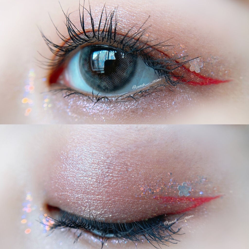 LIL MOON 1day/LILMOON/ワンデー(1DAY)カラコンを使ったクチコミ(2枚目)