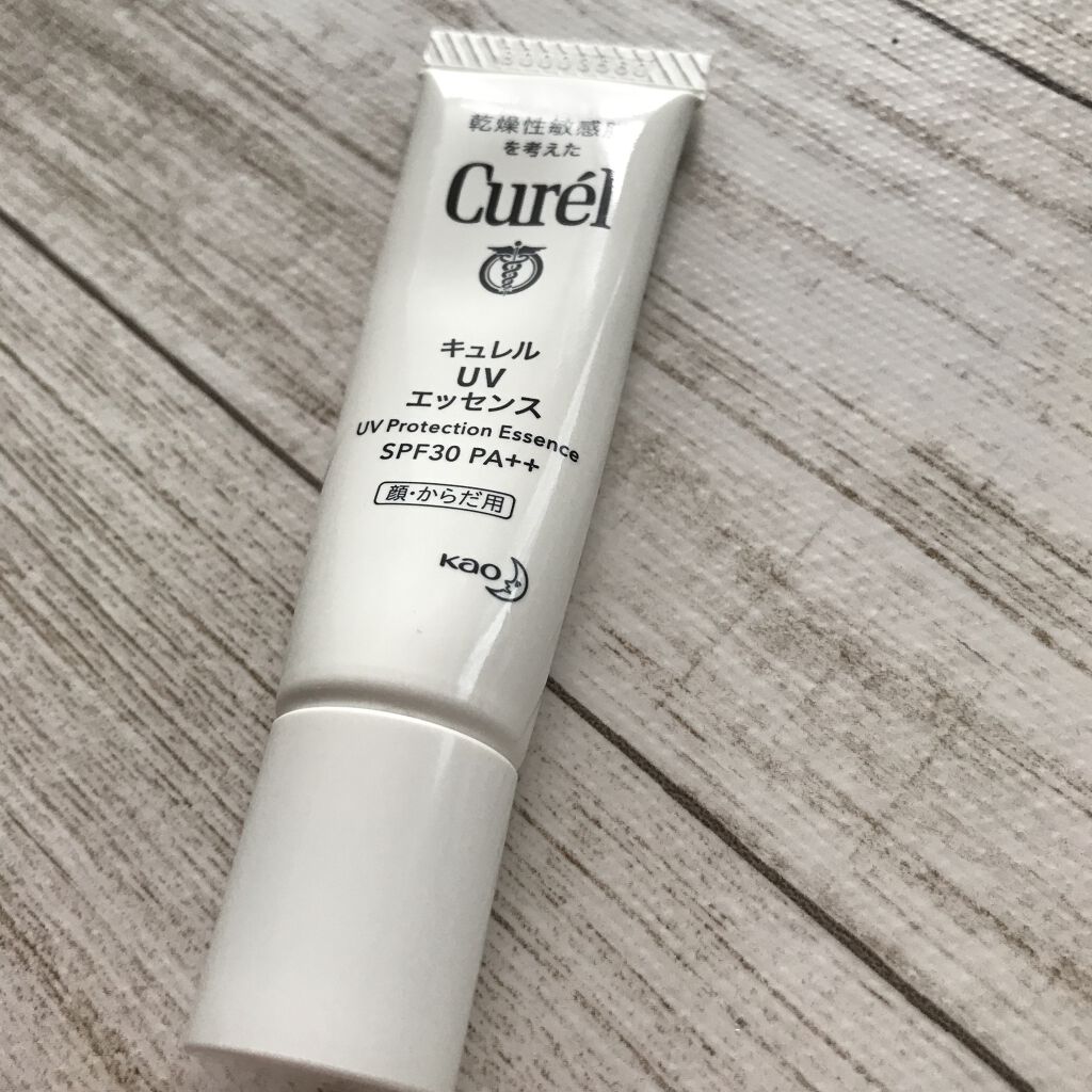 UVエッセンス SPF30/キュレル/日焼け止め・UVケアを使ったクチコミ（1枚目）