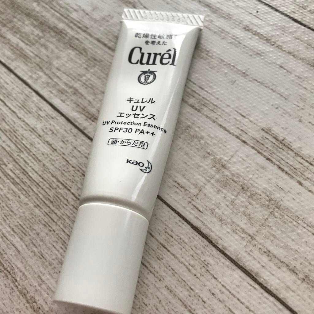 UVエッセンス SPF30/キュレル/日焼け止め・UVケアを使ったクチコミ(1枚目)