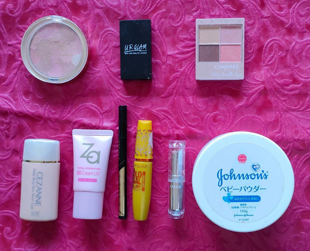 ラスティンググロスリップ/CEZANNE/口紅を使ったクチコミ(4枚目)