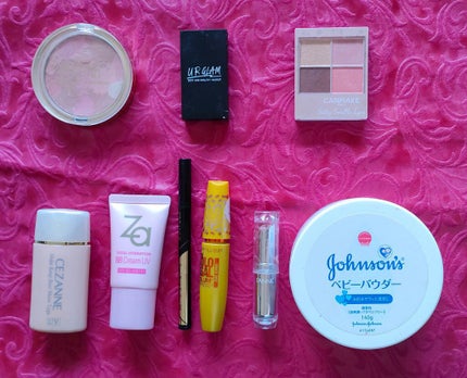 ラスティンググロスリップ/CEZANNE/口紅を使ったクチコミ(4枚目)