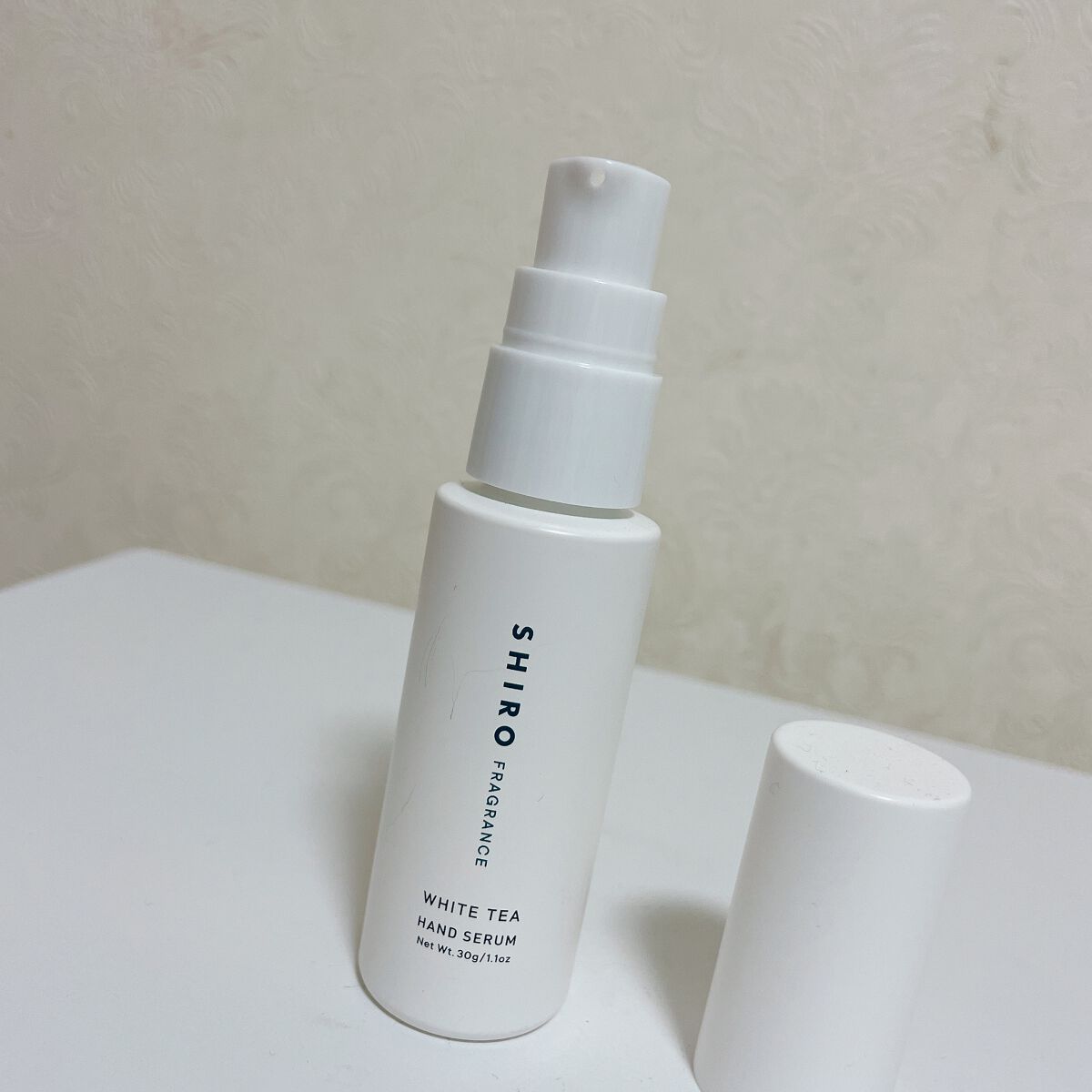 ホワイトティー ハンド美容液/SHIRO/ハンドクリームを使ったクチコミ(3枚目)