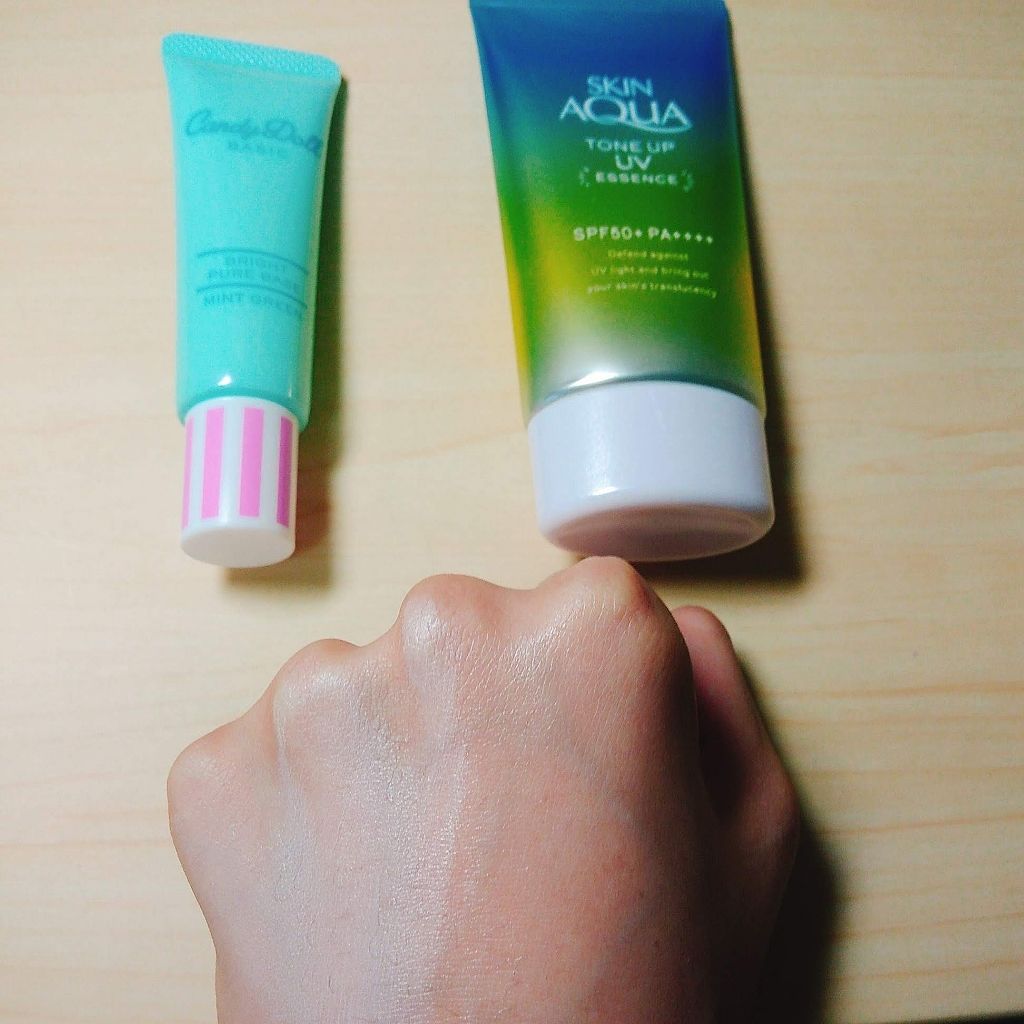 ブライトピュアベース/CandyDoll/化粧下地を使ったクチコミ(3枚目)