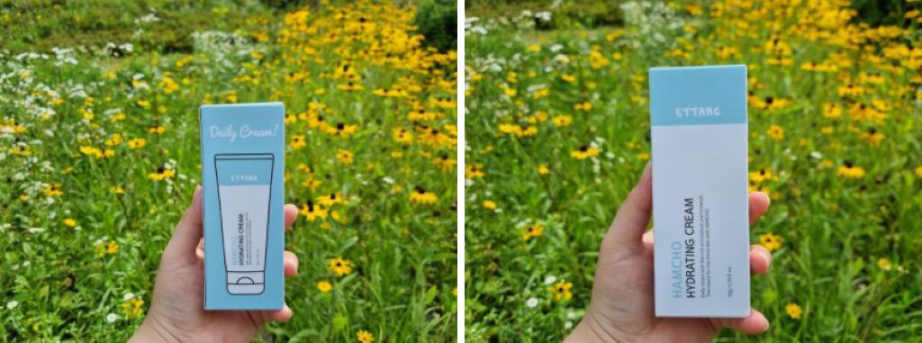 HAMCHO HYDRATING CREAM/ETTANG/フェイスクリームを使ったクチコミ(1枚目)
