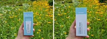 HAMCHO HYDRATING CREAM/ETTANG/フェイスクリームを使ったクチコミ(1枚目)