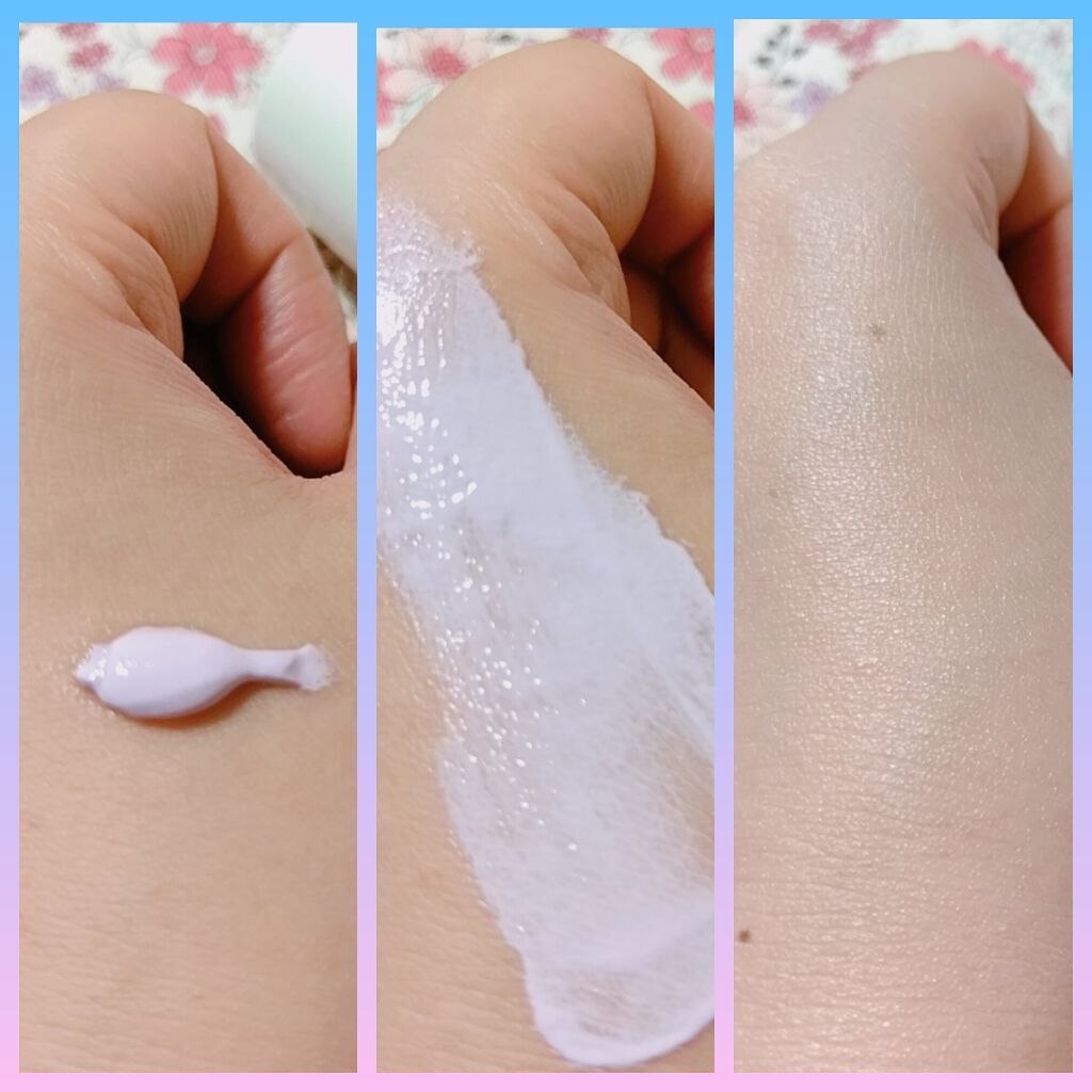 神白CCオールインワンジェル/健康コーポレーション/化粧下地を使ったクチコミ（2枚目）