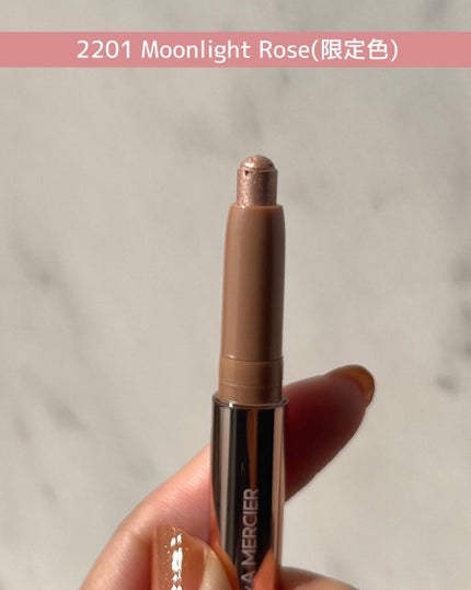 ザ ギフト オブ ア ローズ キャビアスティック トリオ/ローラ メルシエ/メイクアップキットを使ったクチコミ(3枚目)