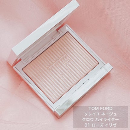 TOMFORD ソレイユネージュ グロウ ハイライター 試してみた】ソレイユ ネージュ グロウ ハイライター TOM FORD