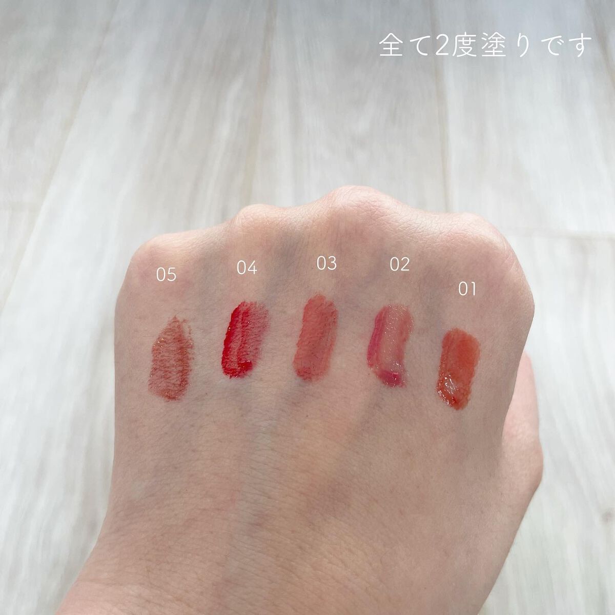 グロウ フィクシングティント/ETUDE/リップティントを使ったクチコミ(3枚目)
