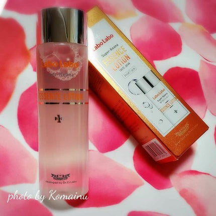 スーパー毛穴エッセンスローション/ラボラボ/化粧水を使ったクチコミ(1枚目)