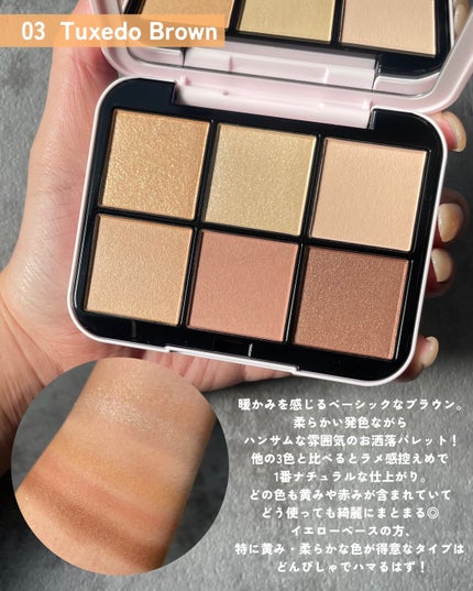 アイデザイナー n 03 Tuxedo Brown(初回限定パッケージ アイデザイナー n 03 Tuxedo Brown(初回限定パッケージ