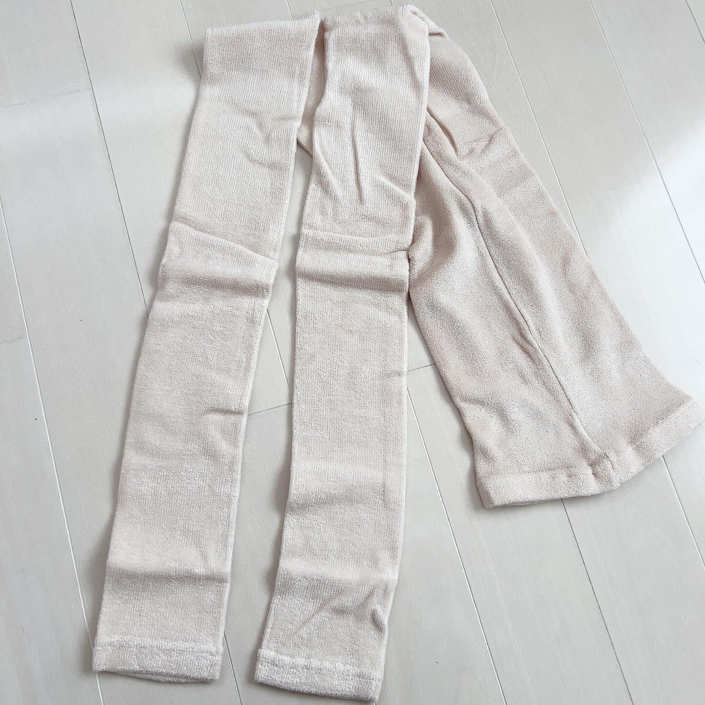 パジャマレギンスsleep+/BELMISE/着圧ソックス・レギンスを使ったクチコミ(3枚目)