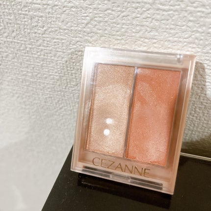 フェイスグロウカラー/CEZANNE/クリームハイライトを使ったクチコミ(3枚目)