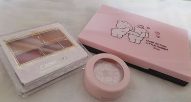 UR GLAM　EYESHADOW BRUSH A/U R GLAM/メイクブラシを使ったクチコミ（1枚目）