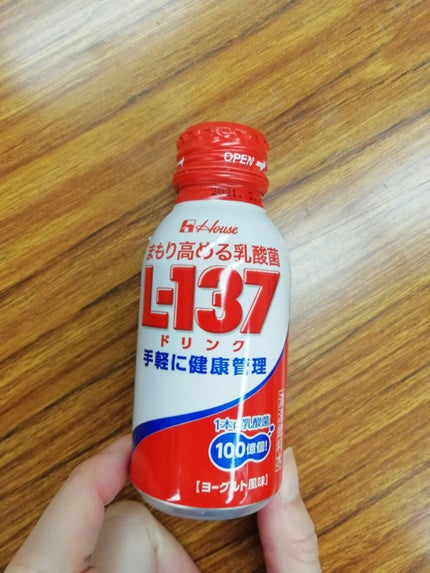 まもり高める乳酸菌L-137/ハウス/乳酸菌飲料を使ったクチコミ(3枚目)