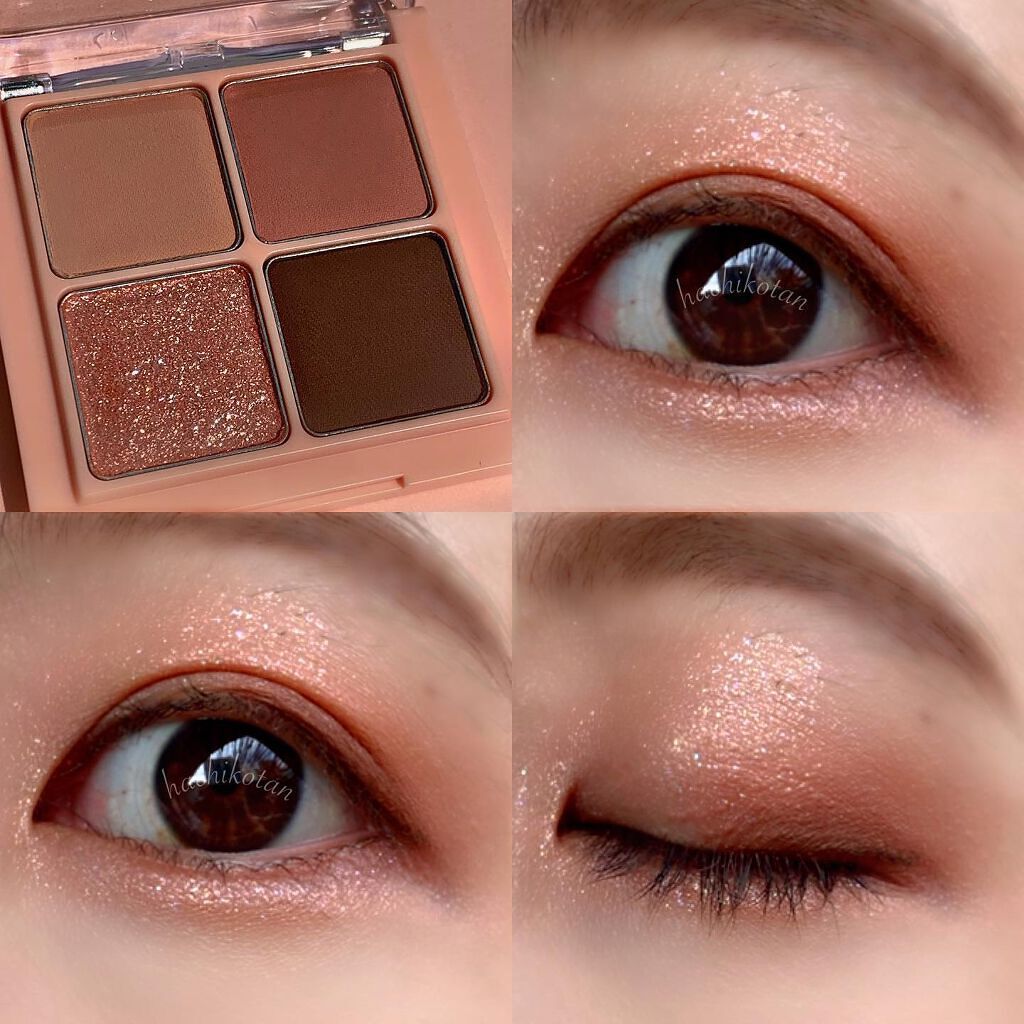 ベターザンアイズ/rom&nd/アイシャドウパレットを使ったクチコミ(4枚目)